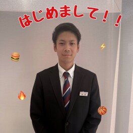 新しいスタッフの紹介！！